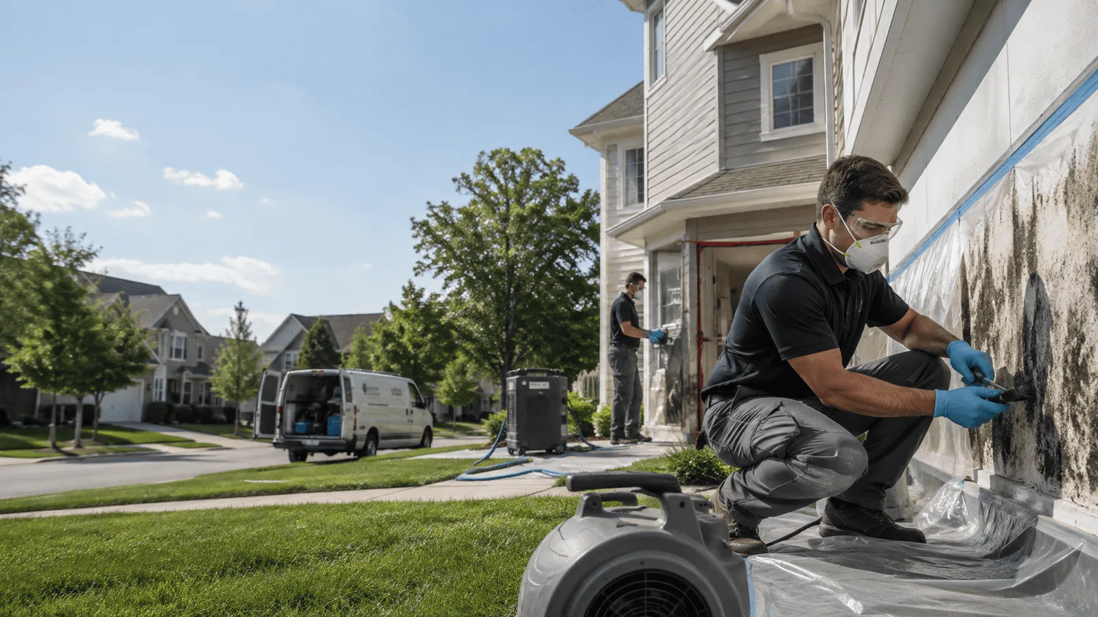 Mold Inspection company in Grants, NM