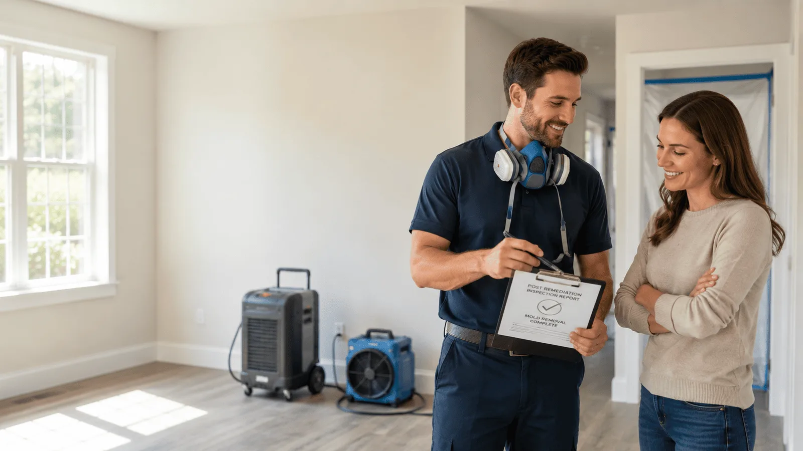 Why choose Mold Inspection in Grants, NM